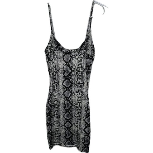 Better Be Women’s Snakeskin Bodycon Dress M - Picture 3 of 8